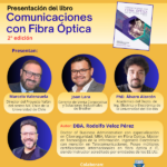 NIC Chile presenta segunda edición del libro ‘Comunicaciones con Fibra Óptica’