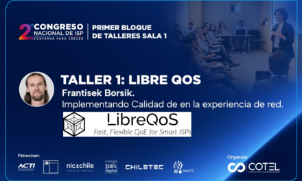 NIC Chile invita al 2do. Congreso Nacional de Pequeños y Medianos Proveedores de Servicios de Internet